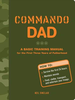 cover image of Commando Dad